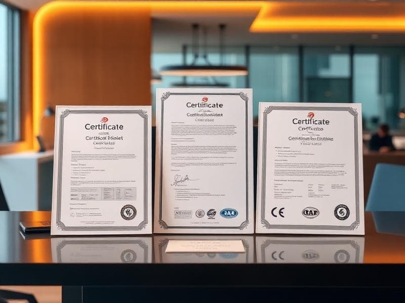 Certifications