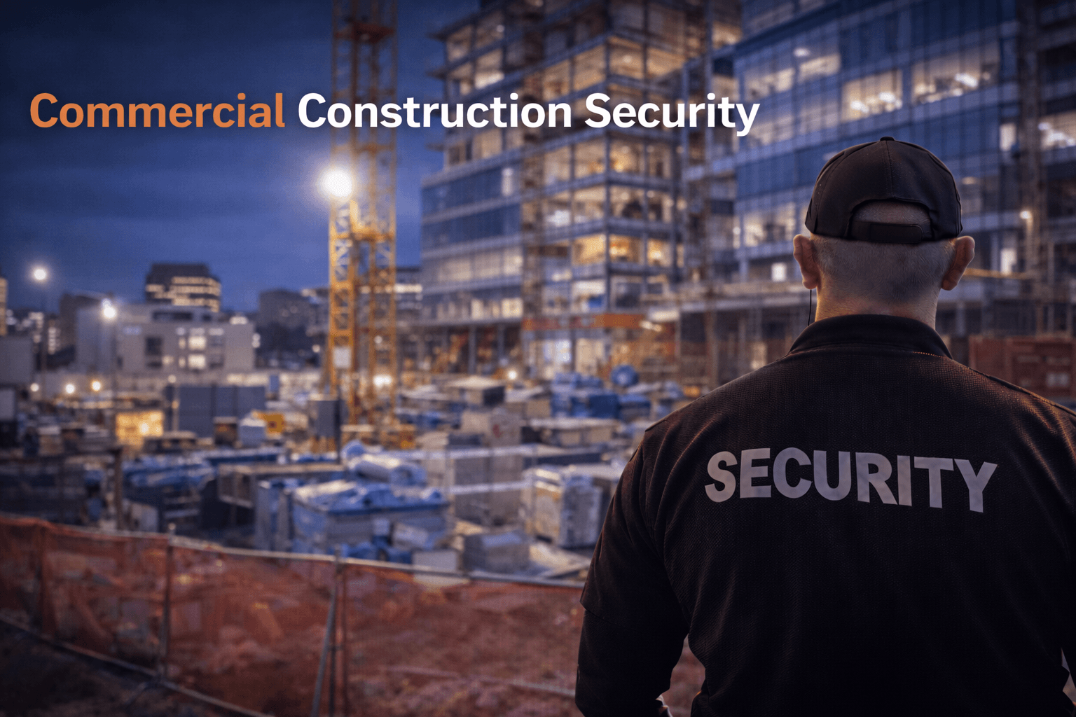 Commercial Construction Security