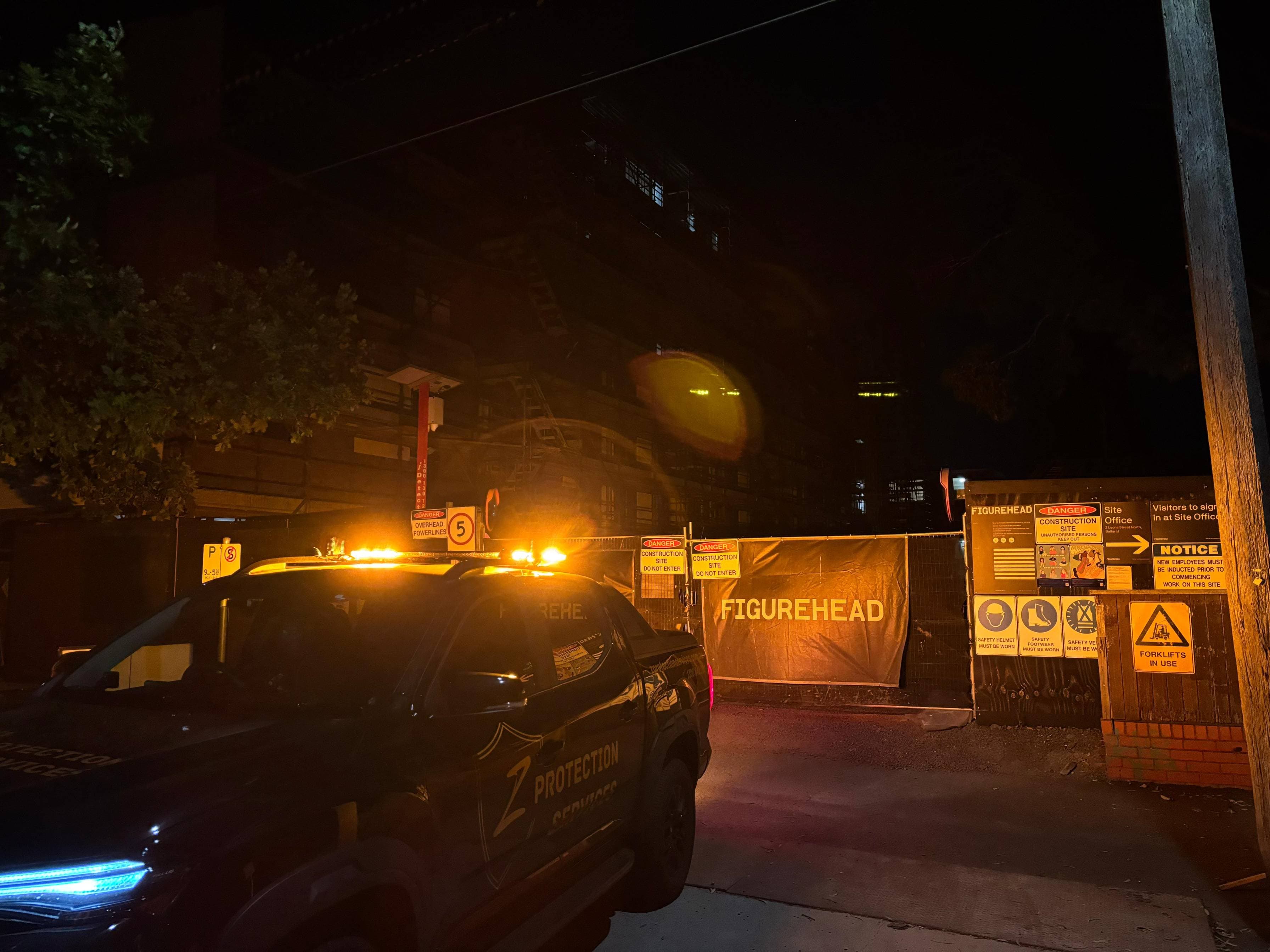 Construction Security Services