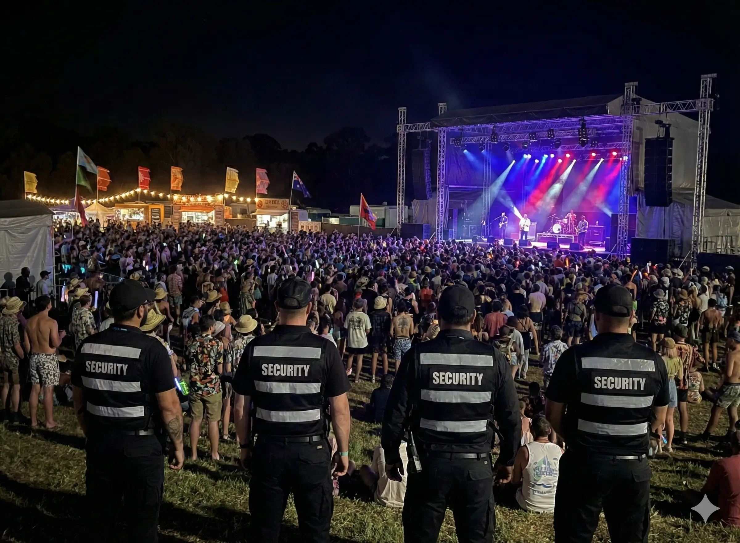 Crowd Control Services