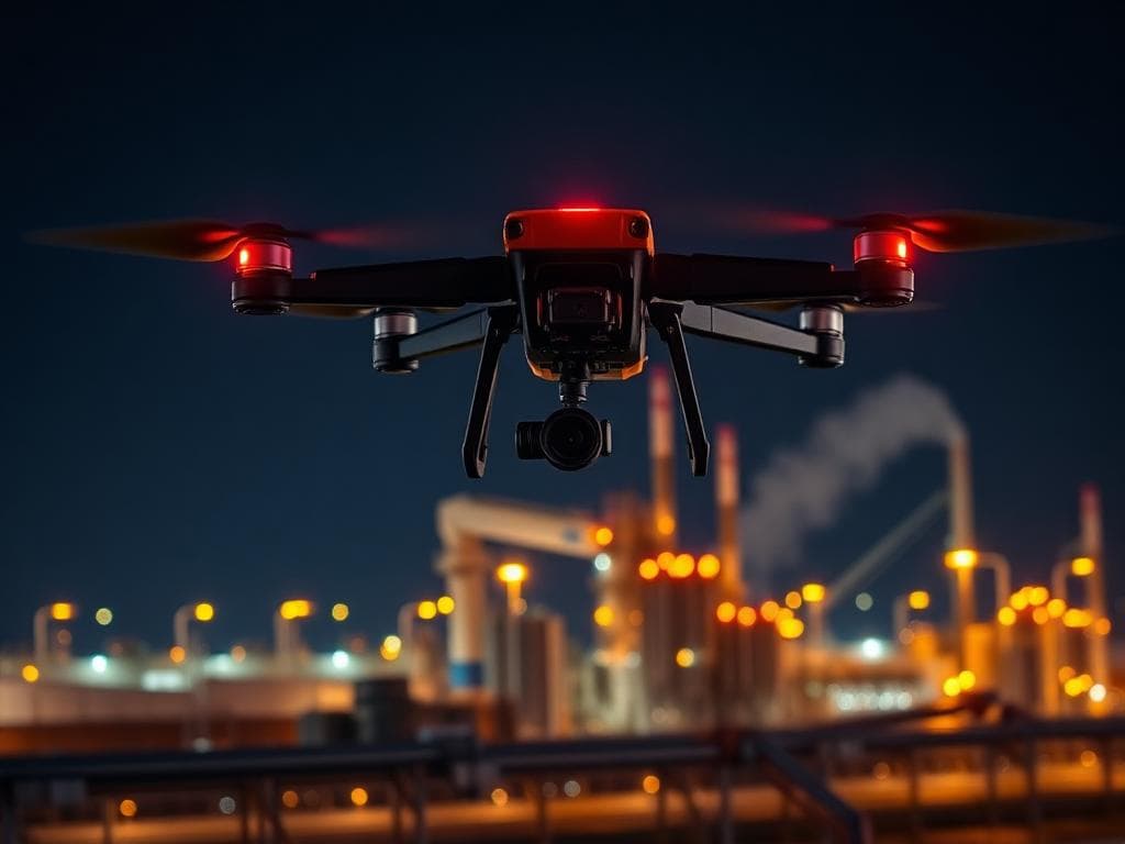 Aerial Surveillance Drone