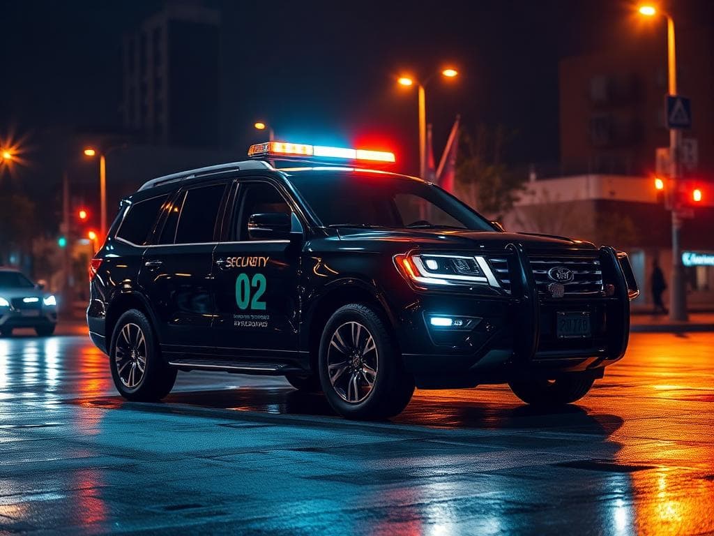 Mobile Patrol Vehicle