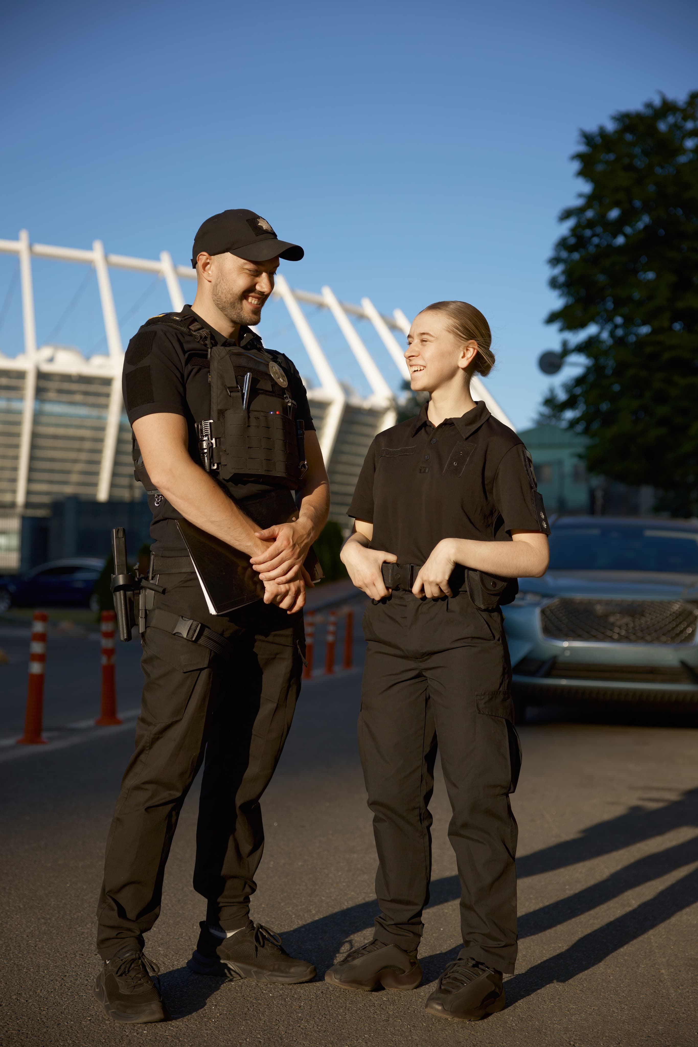 Security team members