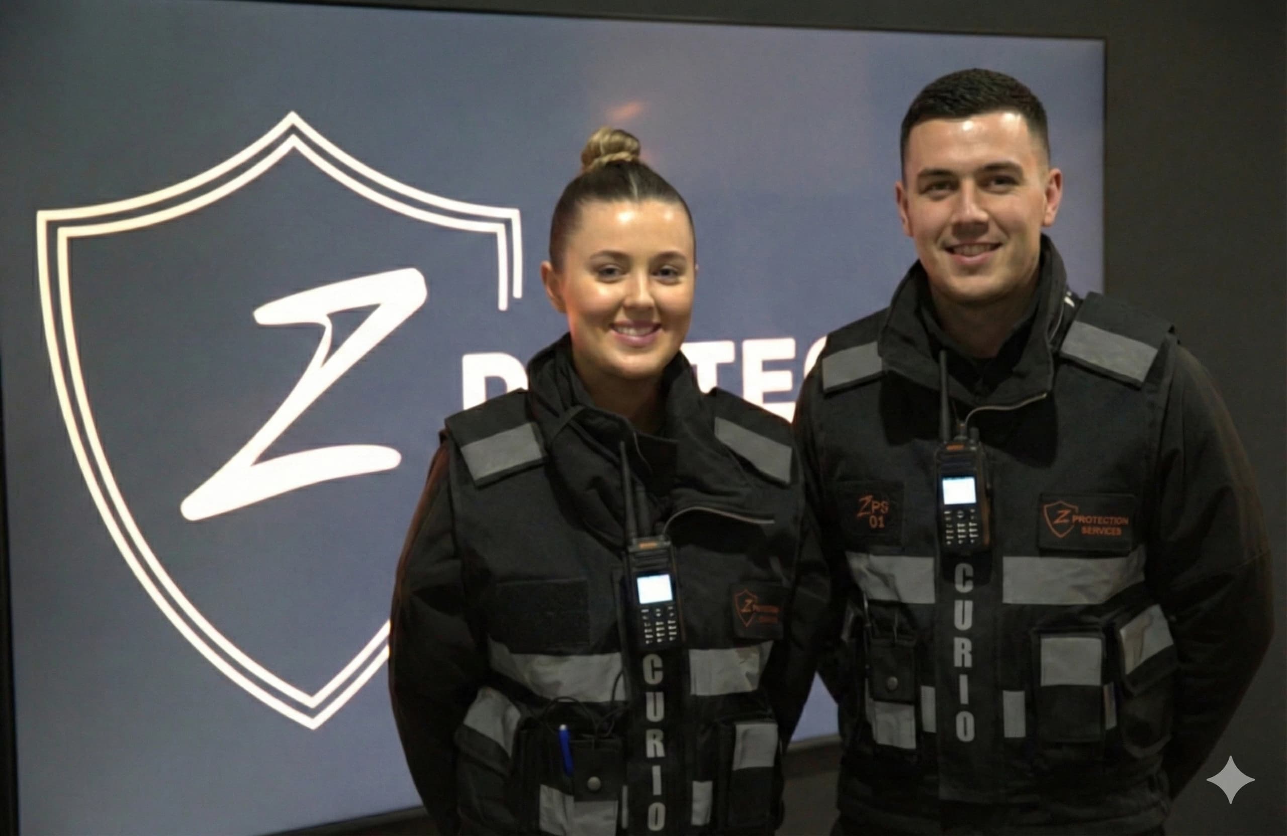 Security team members